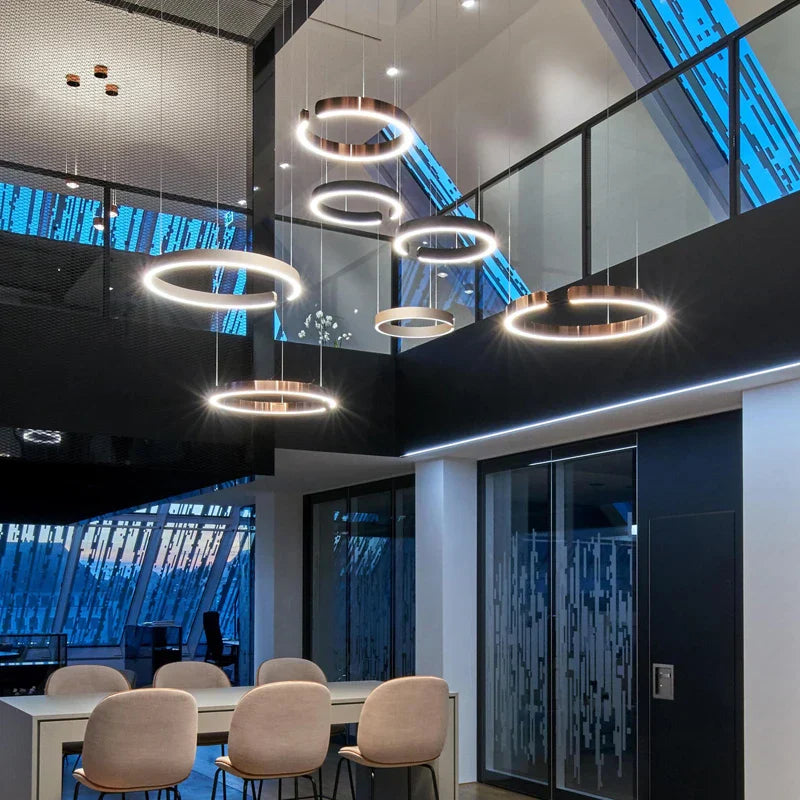 LumiCraf Hängeleuchte für Esstisch | Modernes Design | Elegante Beleuchtung