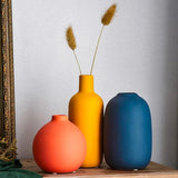 CeramiNord Nordic Design Keramikvasen | Minimalistische Dekoration | Stilvolle Vasen für Zuhause