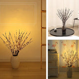 GlowTree LED Zweiglicht | Stimmungsvolles Dekolicht | Flexibel & Kabellos | Natürliche Deko für Zuhause