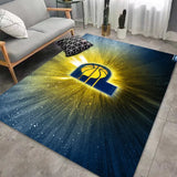 CourtComfort Rutschfester Küchenläufer | Waschbare Basketball-NBA Fußmatte | Teppich für Bad, Wohnzimmer & Flur