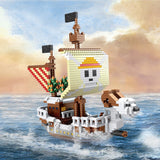 ShipMaster DIY Piratenschiff Bausteine | Spielzeug für Kinder | Bildungsspielzeug & Dekoration | Geschenkidee