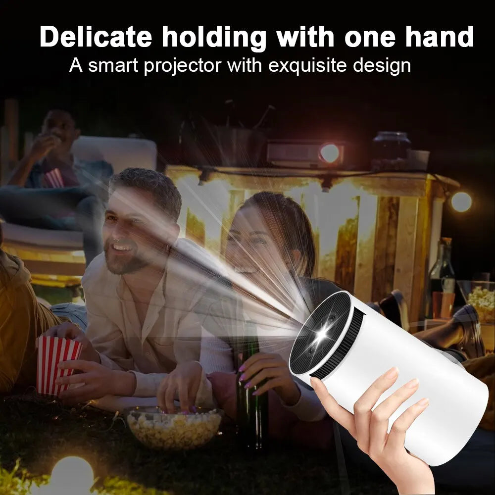 Vision4K Android Projektor Pro | 4K UHD Beamer | WLAN & Bluetooth | Heimkino & Streaming