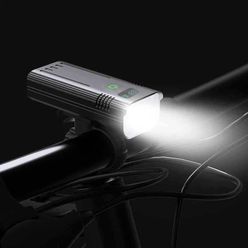 CycleGlow LED Fahrradlicht | Wiederaufladbare Fahrradbeleuchtung | Sicher & Wasserdicht für Tag & Nacht