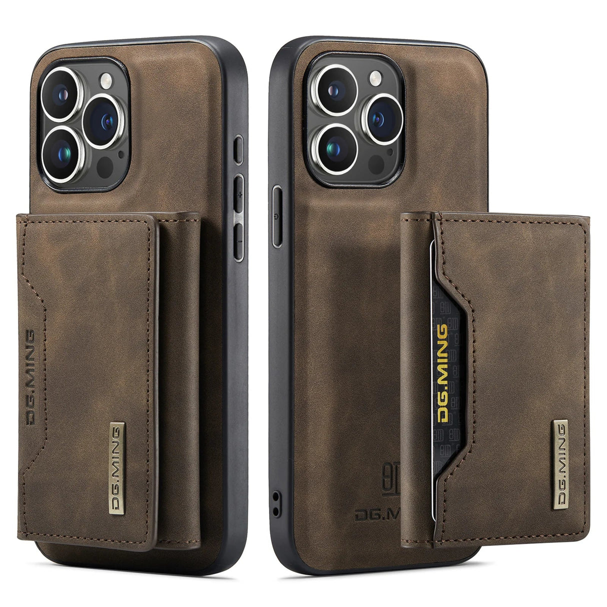 FlexiCover 2-in-1 iPhone-Hülle mit Abnehmbarer Brieftasche | Schützt & Organisiert | Hochwertiges Design