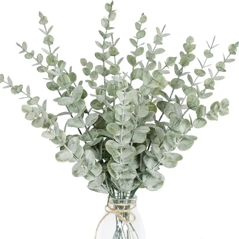 EverLeaf Künstliche Eukalyptus-Zweige | Realistische Deko-Zweige | Langlebige Pflanzen-Optik | Perfekt für Zuhause & Events