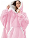 PlushWrap Riesiger Fleece-Pullover | Gemütlich & Warm | Perfekt für Zuhause & Outdoor | In vielen Farben erhältlich
