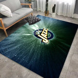 CourtComfort Rutschfester Küchenläufer | Waschbare Basketball-NBA Fußmatte | Teppich für Bad, Wohnzimmer & Flur