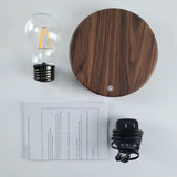 LumoFloat Schwebende LED Glühbirne | Magnetische Tischlampe | Modernes Design | Dekoratives Highlight