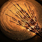 GlowTree LED Zweiglicht | Stimmungsvolles Dekolicht | Flexibel & Kabellos | Natürliche Deko für Zuhause