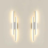 LumiStrip Moderne LED Wandlampe | Minimalistisches Design | Längliches Streifenlicht | Dimmbar & Energieeffizient