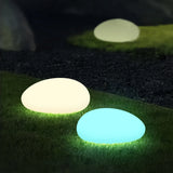 SunStone Solar Gartensteine | LED-beleuchtete Terrassensteine | Solarbetrieben | Nachhaltige Beleuchtung für draußen