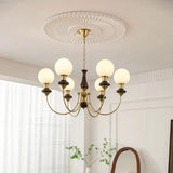 LumiCrown Vintage Kronleuchter | Klassisches Design | Kristallbeleuchtung | Stilvolle Innenbeleuchtung