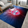 CourtComfort Rutschfester Küchenläufer | Waschbare Basketball-NBA Fußmatte | Teppich für Bad, Wohnzimmer & Flur