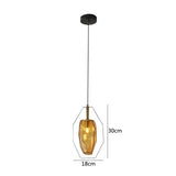 LumiStone Design Pendelleuchte | Moderner Stein-Look | Elegante Beleuchtung