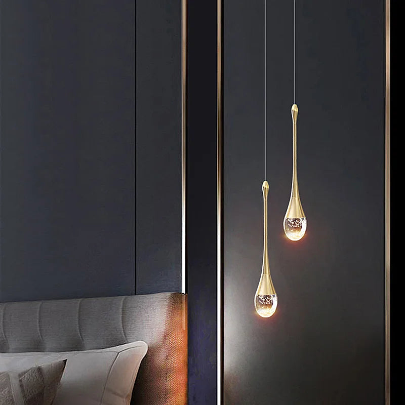 LustreLux Kristall-Pendelleuchten | Modernes Kristalldesign | Atemberaubende Beleuchtung für Ihr Zuhause