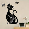 TickTale Kinderzimmer Wanduhr | Kreative Uhr mit süßem Design | Stille Wanduhr für Schlafzimmer & Spielzimmer