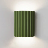 GlowWall Moderne Wandleuchte aus Resin | Dekorative Beleuchtung | Warmes & Kaltes Licht