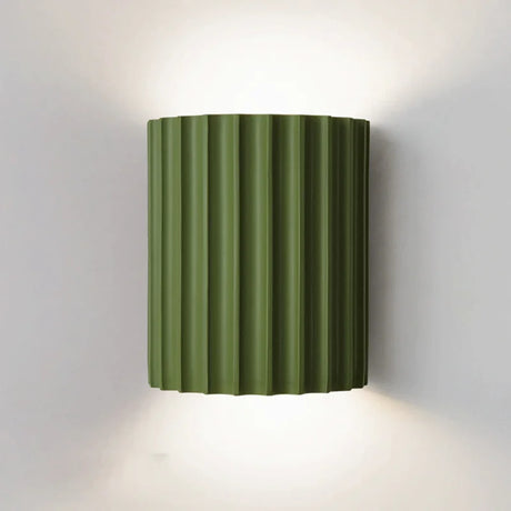 GlowWall Moderne Wandleuchte aus Resin | Dekorative Beleuchtung | Warmes & Kaltes Licht