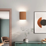 GlowWall Moderne Wandleuchte aus Resin | Dekorative Beleuchtung | Warmes & Kaltes Licht