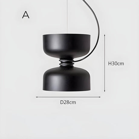 GeoAura Geometrisches Design Pendelleuchte | Elegantes Lichtspiel | Modernes Interieur