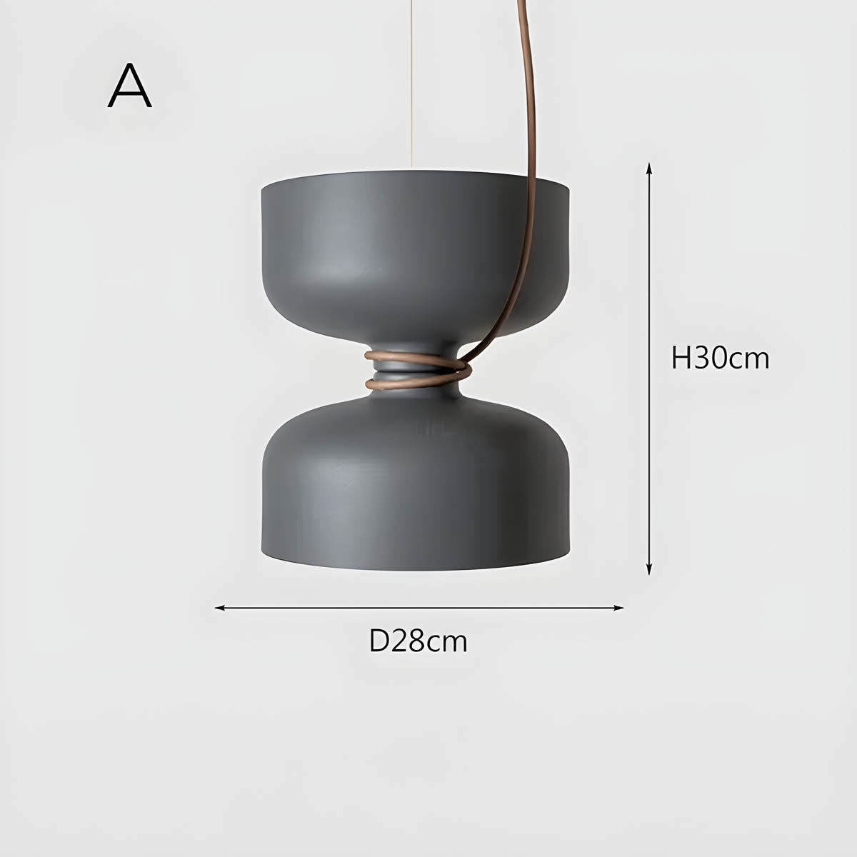 GeoAura Geometrisches Design Pendelleuchte | Elegantes Lichtspiel | Modernes Interieur