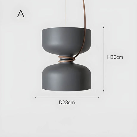 GeoAura Geometrisches Design Pendelleuchte | Elegantes Lichtspiel | Modernes Interieur