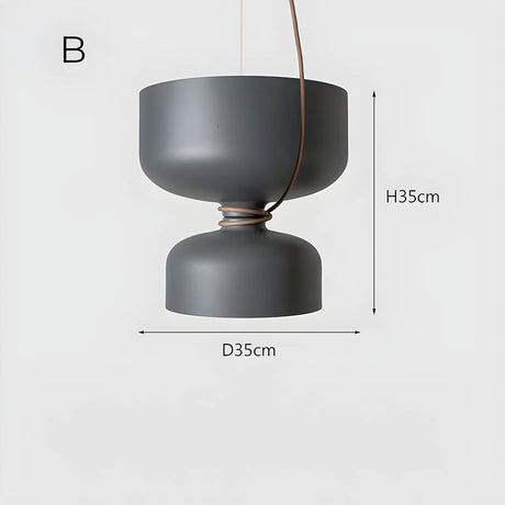 GeoAura Geometrisches Design Pendelleuchte | Elegantes Lichtspiel | Modernes Interieur