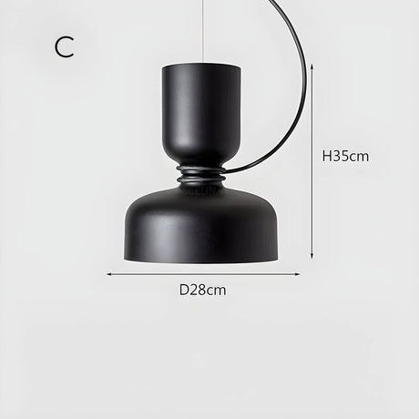 GeoAura Geometrisches Design Pendelleuchte | Elegantes Lichtspiel | Modernes Interieur