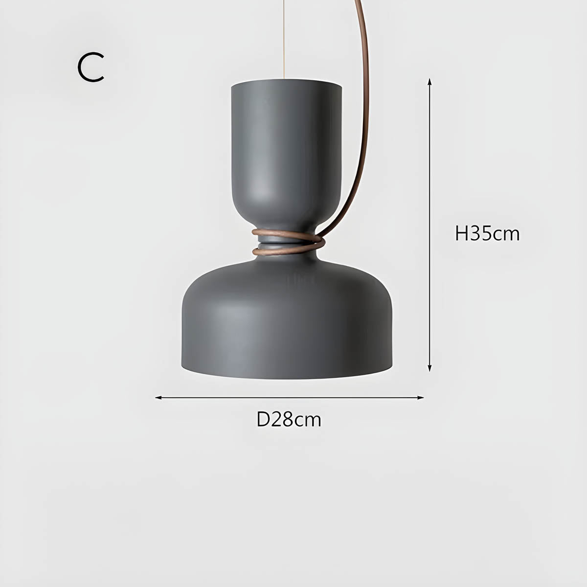GeoAura Geometrisches Design Pendelleuchte | Elegantes Lichtspiel | Modernes Interieur