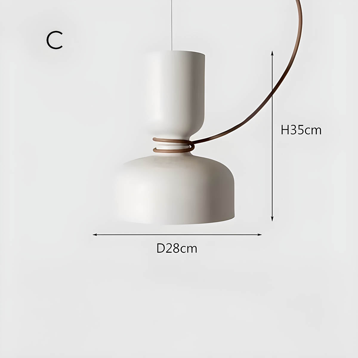GeoAura Geometrisches Design Pendelleuchte | Elegantes Lichtspiel | Modernes Interieur