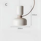 GeoAura Geometrisches Design Pendelleuchte | Elegantes Lichtspiel | Modernes Interieur