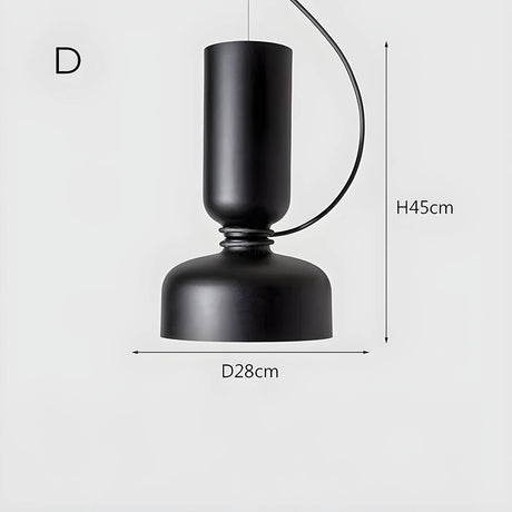 GeoAura Geometrisches Design Pendelleuchte | Elegantes Lichtspiel | Modernes Interieur