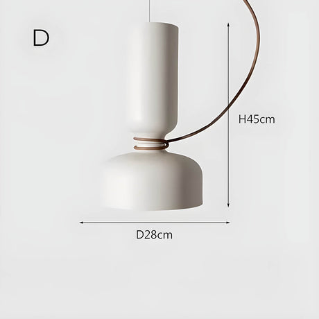 GeoAura Geometrisches Design Pendelleuchte | Elegantes Lichtspiel | Modernes Interieur