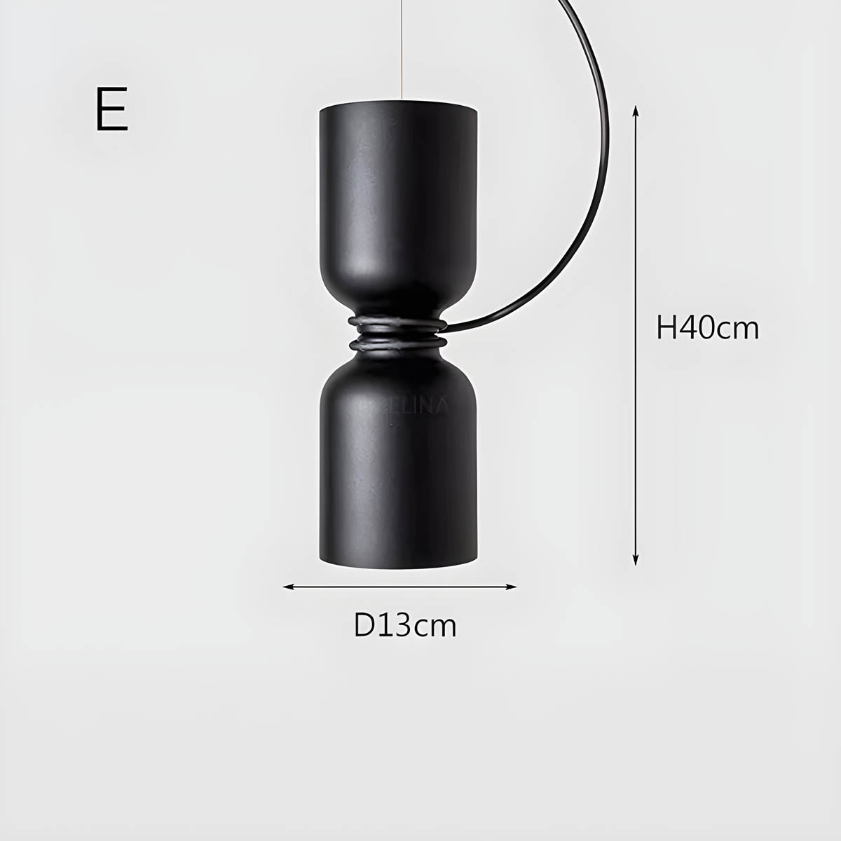 GeoAura Geometrisches Design Pendelleuchte | Elegantes Lichtspiel | Modernes Interieur