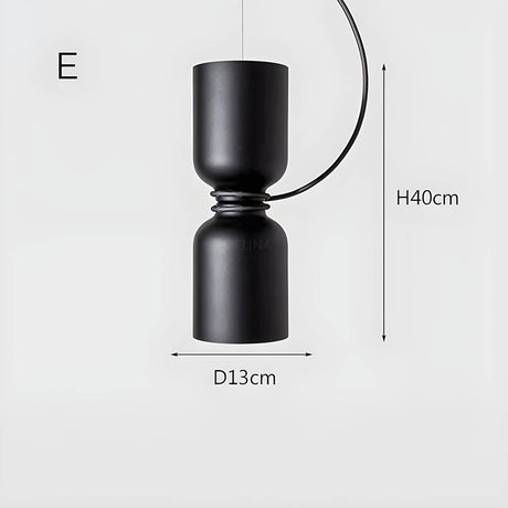 GeoAura Geometrisches Design Pendelleuchte | Elegantes Lichtspiel | Modernes Interieur