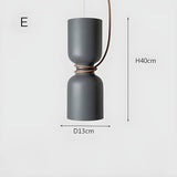 GeoAura Geometrisches Design Pendelleuchte | Elegantes Lichtspiel | Modernes Interieur