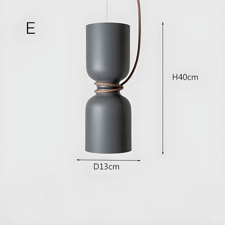 GeoAura Geometrisches Design Pendelleuchte | Elegantes Lichtspiel | Modernes Interieur