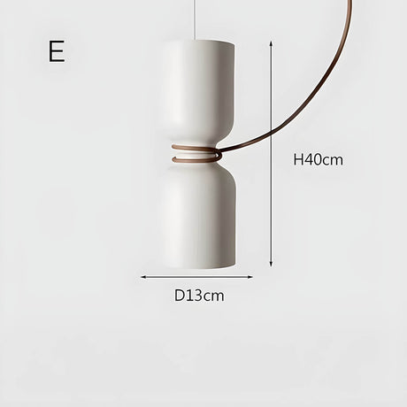GeoAura Geometrisches Design Pendelleuchte | Elegantes Lichtspiel | Modernes Interieur