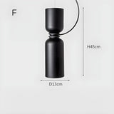 GeoAura Geometrisches Design Pendelleuchte | Elegantes Lichtspiel | Modernes Interieur
