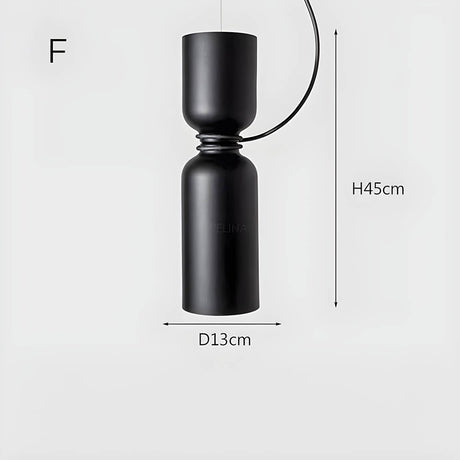 GeoAura Geometrisches Design Pendelleuchte | Elegantes Lichtspiel | Modernes Interieur