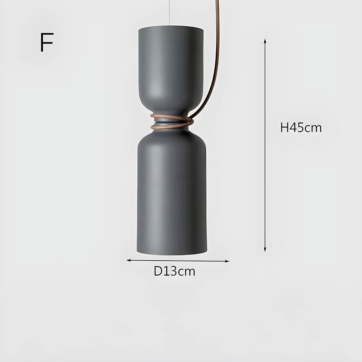 GeoAura Geometrisches Design Pendelleuchte | Elegantes Lichtspiel | Modernes Interieur