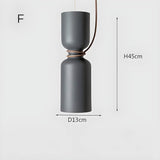 GeoAura Geometrisches Design Pendelleuchte | Elegantes Lichtspiel | Modernes Interieur