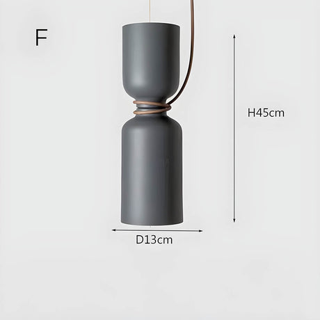 GeoAura Geometrisches Design Pendelleuchte | Elegantes Lichtspiel | Modernes Interieur