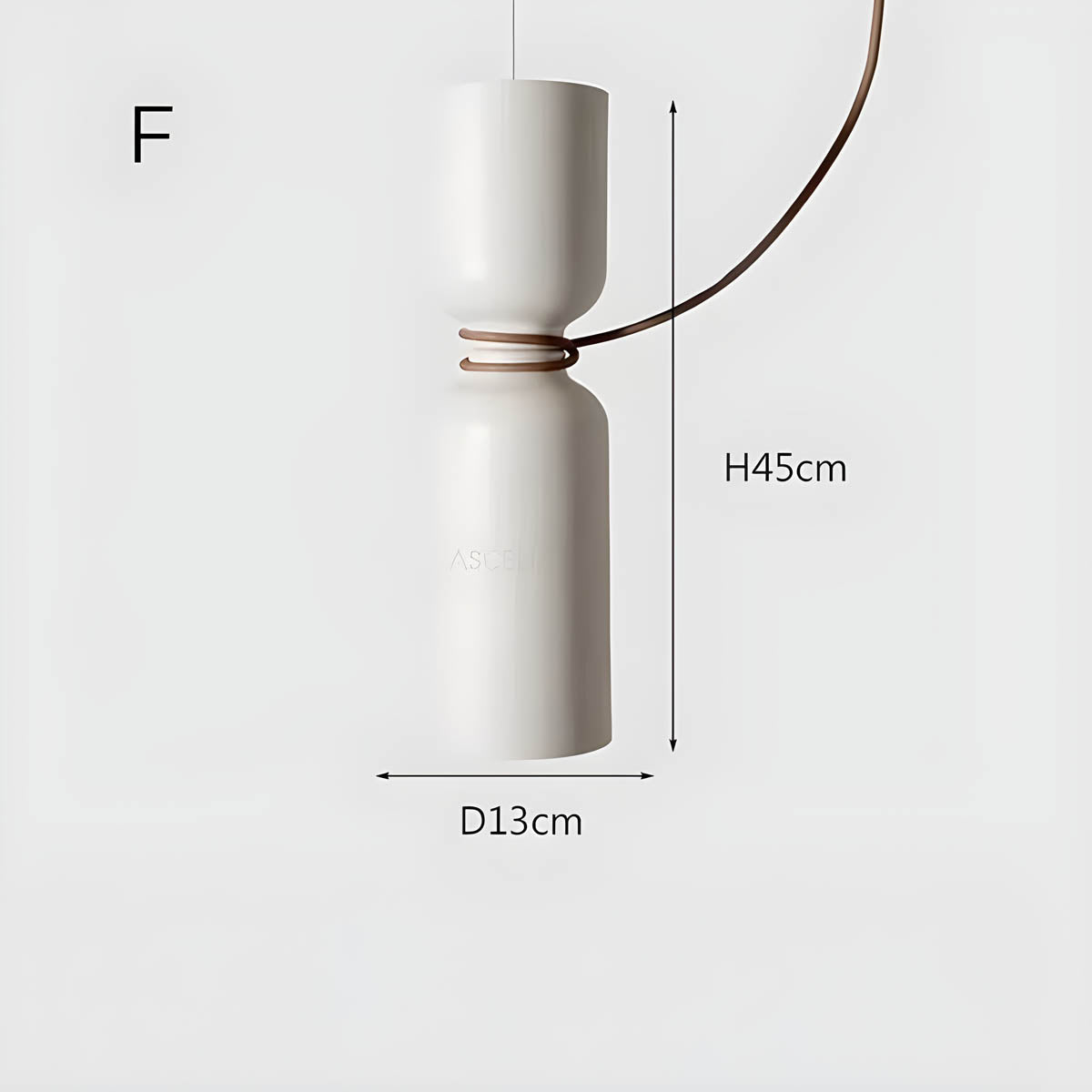 GeoAura Geometrisches Design Pendelleuchte | Elegantes Lichtspiel | Modernes Interieur