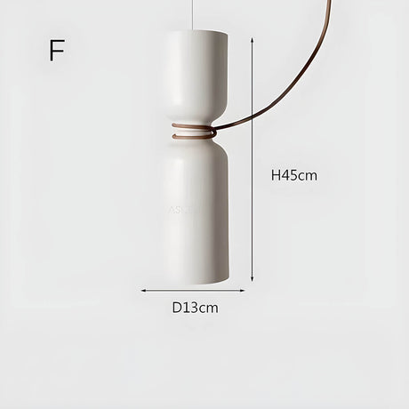 GeoAura Geometrisches Design Pendelleuchte | Elegantes Lichtspiel | Modernes Interieur