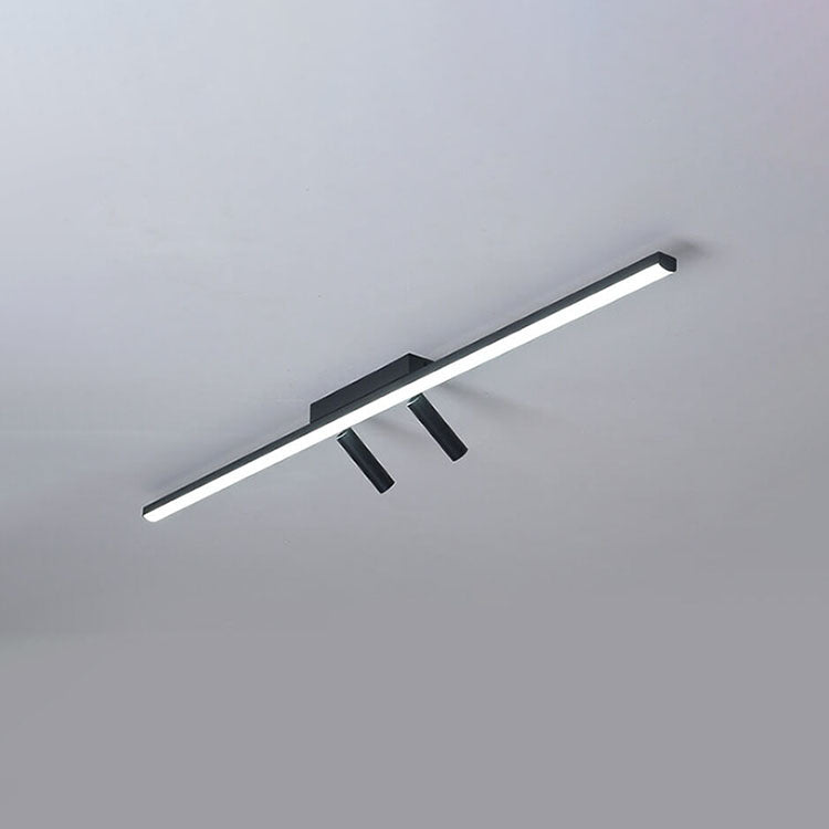 LumiTrack Nordic LED Deckenleuchte | Minimalistisches Design | Spotlights auf Acrylbasis | Modern & Energieeffizient