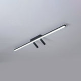 LumiTrack Nordic LED Deckenleuchte | Minimalistisches Design | Spotlights auf Acrylbasis | Modern & Energieeffizient