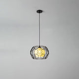 HempGlow Kreative Pendelleuchte aus Hanfgeflecht | Modernes Design | Einzigartiger Lichtakzent | Hängeleuchte für Zuhause