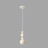 Gourlux Kronleuchter | Kreatives Gourd-Design | 4/8-flammig | Eisenstil für Esszimmer & Wohnzimmer