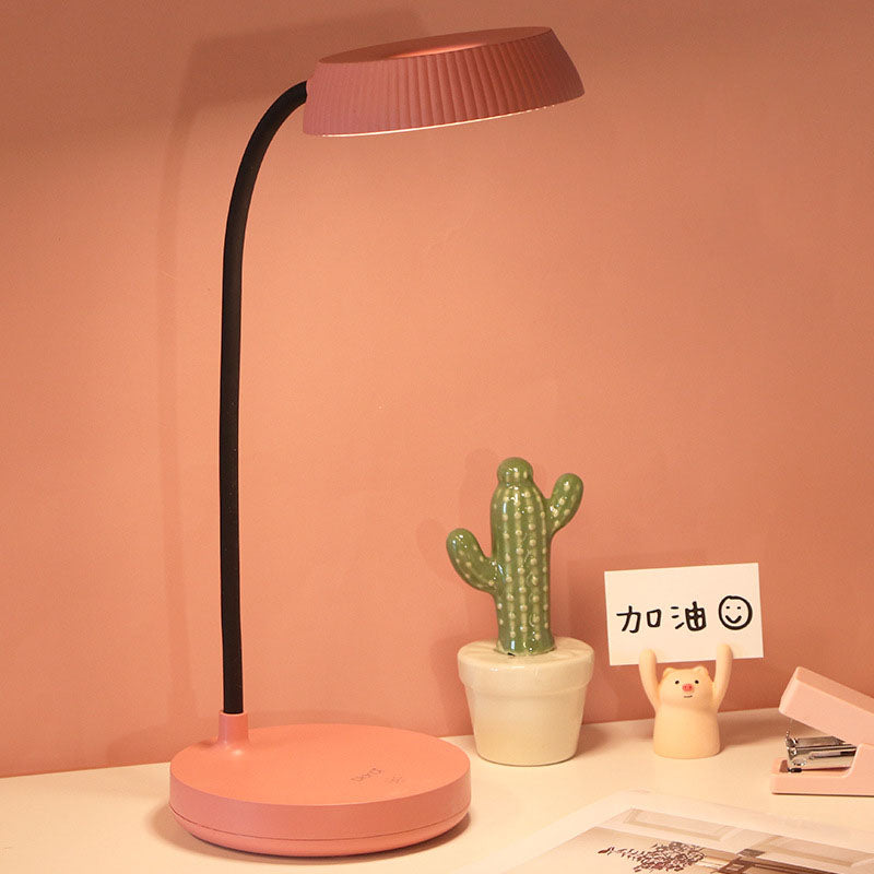 NovaPlume LED Tischlampe | Nordic Minimalist Design | Touch-Funktion | Augenfreundlich | USB-Anschluss